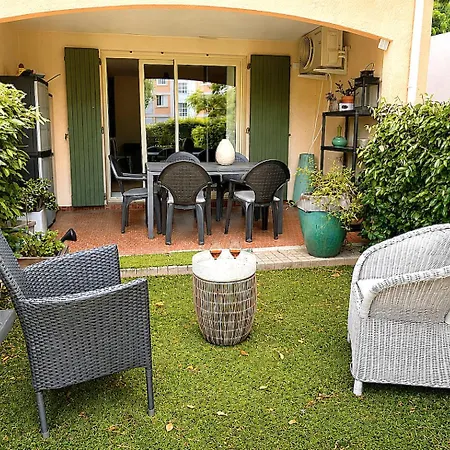 Escapade A Deux- A 500 M-terrasse-parking Prive * Frejus